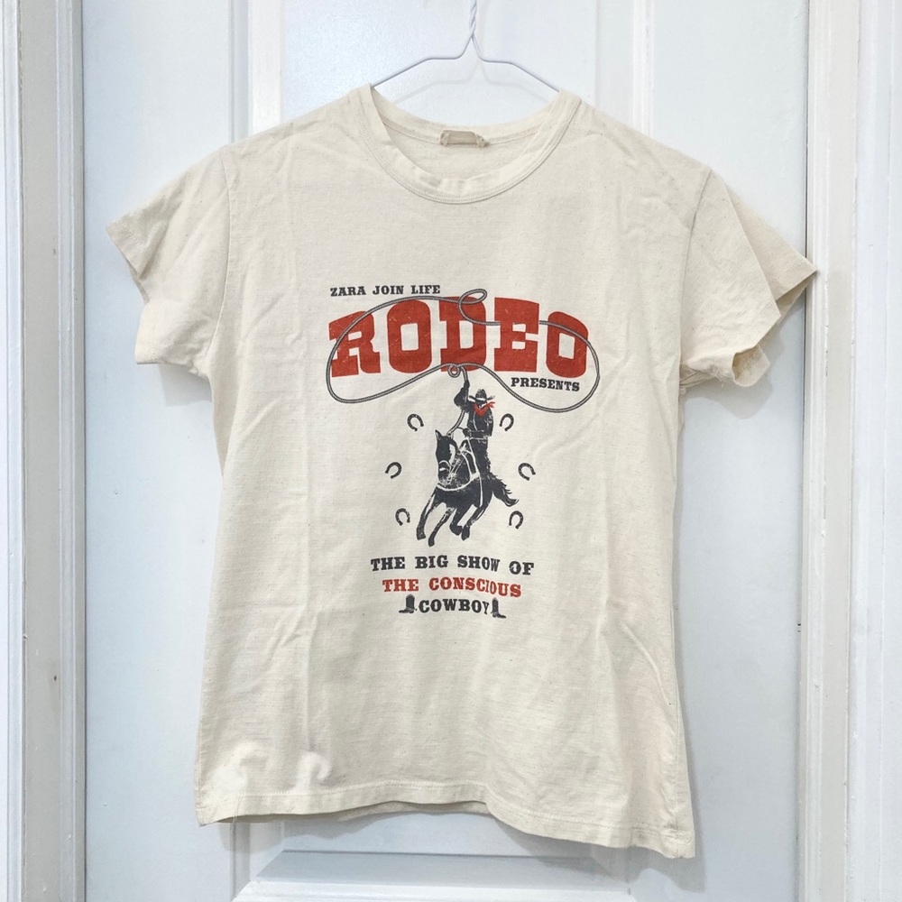ZARA W&B T-Shirt